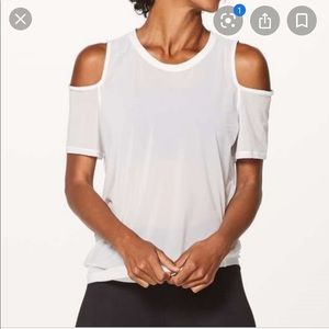 Lululemon Ready Set Go Top White size 2